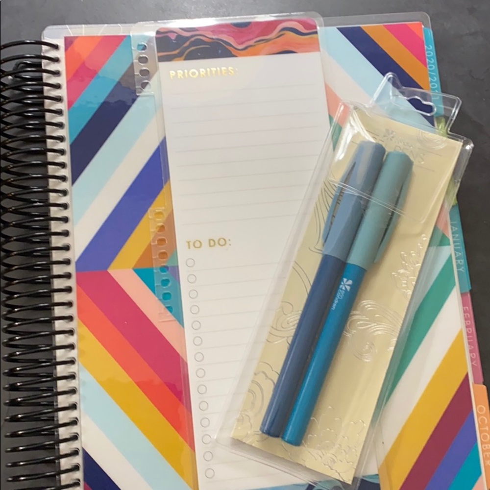 Erin Condren Life Planner Hourly UPDATED LISTING